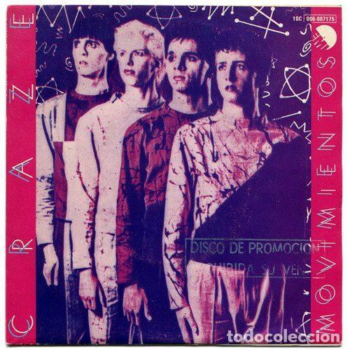Dischi in vinile: Craze &ndash; Motions = Movimientos (Vinyl, EMI 10C 006-007175)