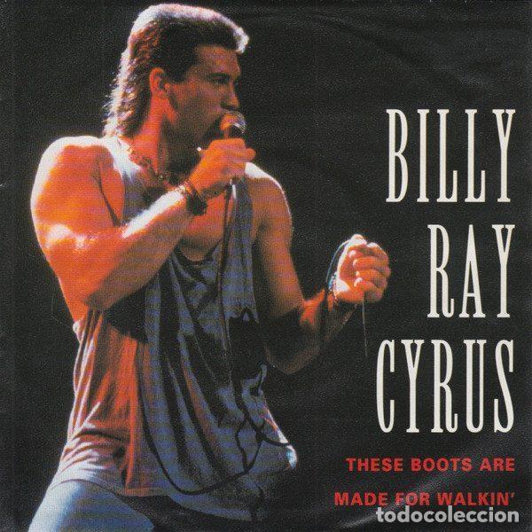 Vinyl-Schallplatten: Billy Ray Cyrus &ndash; These Boots Are Made For Walkin' (Vinyl, Mercury 864 588-7)