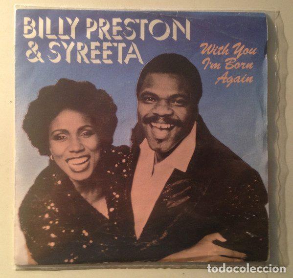 Disques de vinyle: Billy Preston & Syreeta &ndash; With You I'm Born Again (Vinyl, Motown A-101.453)