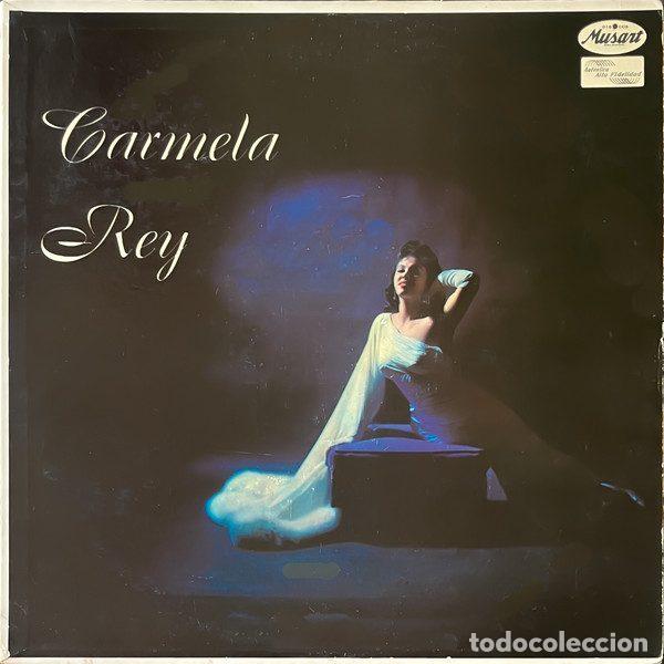 Vinyl records: Carmela Rey &ndash; Carmela Rey (Vinyl, Musart D 646)