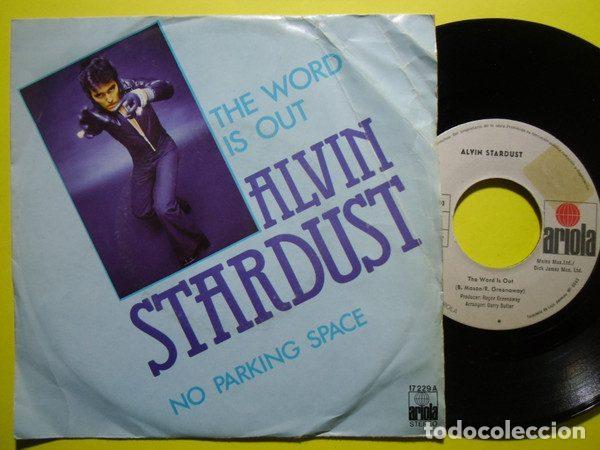Vinyl-Schallplatten: Alvin Stardust &ndash; The Word Is Out (Vinyl, Ariola 17 229 A)