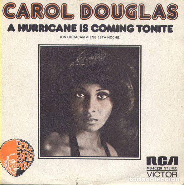 Dischi in vinile: Carol Douglas &ndash; A Hurricane Is Coming Tonite = Un Huracan Viene Esta Noche (Vinyl, RCA Victor...