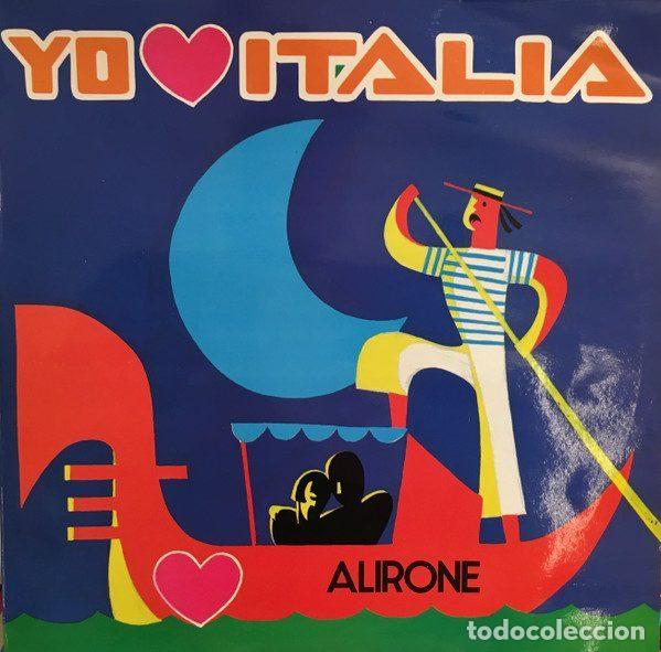 Disques de vinyle: Alirone &ndash; Yo Love Italia (Vinyl, Mercury 830 259-1)