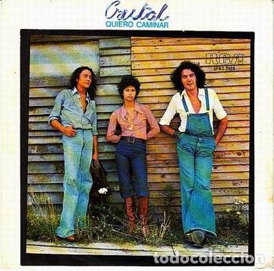 Vinyl-Schallplatten: Cristal &ndash; Quiero Caminar (Vinyl, RCA Victor SPBO-2498)