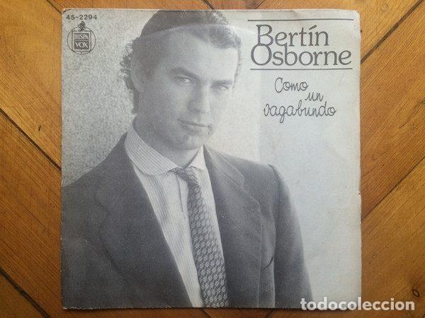 Disques de vinyle: Bert&iacute;n Osborne &ndash; Como Un Vagabundo (Vinyl, Hispavox 45-2294)