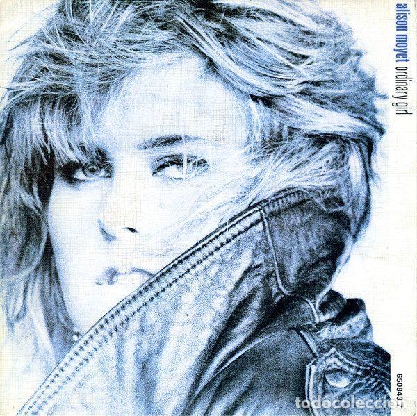Vinyl-Schallplatten: Alison Moyet &ndash; Ordinary Girl (Vinyl, CBS CBS 650843 7)