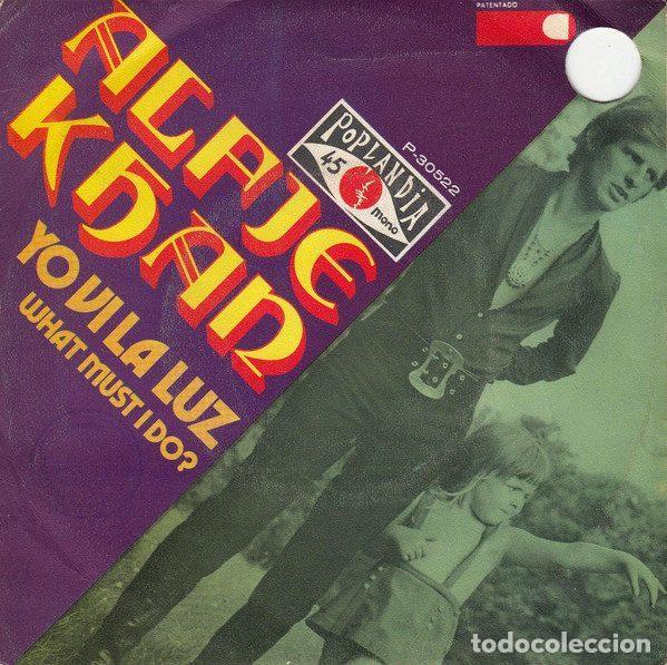 Disques de vinyle: Alfie Khan &ndash; Yo Vi La Luz (Vinyl, Poplandia P-30522)