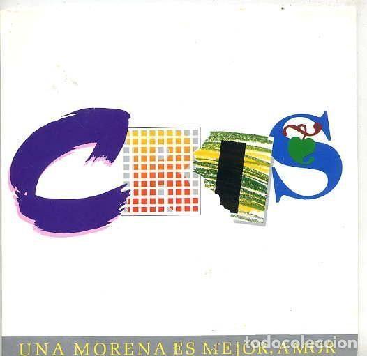Disques de vinyle: Cris &ndash; Una Morena Es Mejor, Amor (Vinyl, WEA 247494-7)