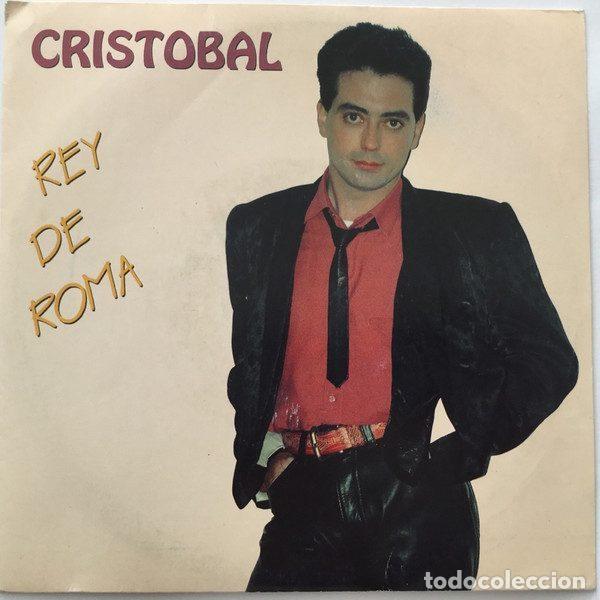 Disques de vinyle: Cristobal &ndash; Rey De Roma (Vinyl, C.D.M. PRO-001)