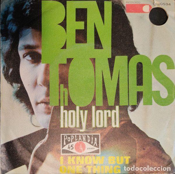 Discos de vinilo: Ben Thomas &ndash; Holy Lord / I Know But One Thing (Vinyl, Poplandia P-30534)