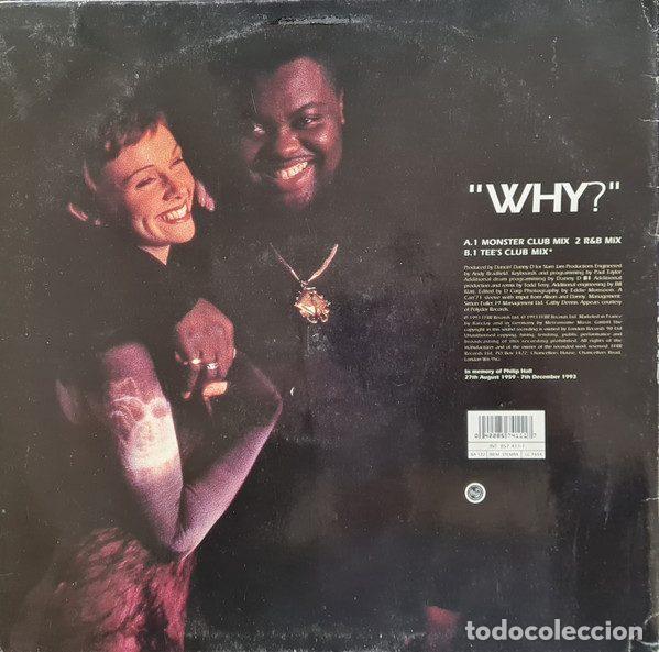 Discos de vinilo: D Mob &ndash; Why? (Vinyl, FFRR 857 411-1) - Foto 2