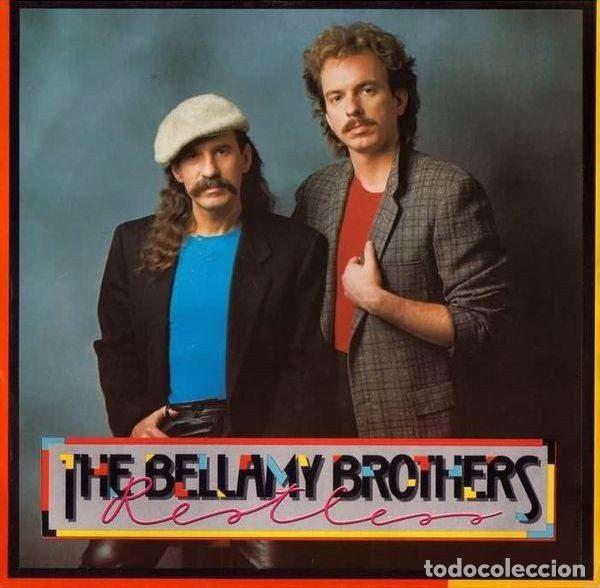 Vinyl-Schallplatten: Bellamy Brothers &ndash; Restless / Forget About Me (Vinyl, Ariola A 107135)