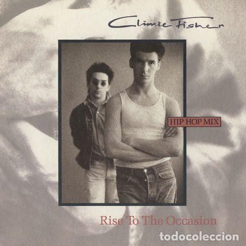Disques de vinyle: Climie Fisher &ndash; Rise To The Occasion (Hip Hop Mix) (Vinyl, EMI EMX 33)