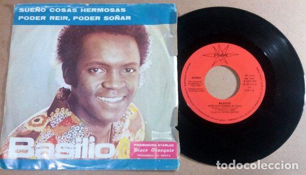 Disques de vinyle: Basilio &ndash; Sue&ntilde;o Cosas Hermosas (Vinyl, Marfer M-30.234-S)