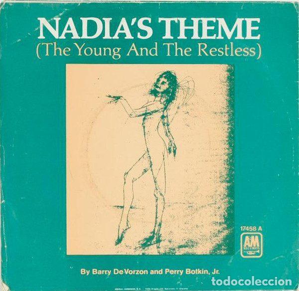 Disques de vinyle: Barry De Vorzon And Perry Botkin Jr. &ndash; Nadia's Theme (The Young And The Restless) (Vinyl, A&M...