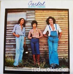 Discos de vinil: Cristal &ndash; Quiero Caminar (Vinyl, RCA Victor SPBO-2498)
