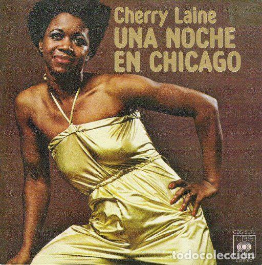 Disques de vinyle: Cherry Laine &ndash; Una Noche En Chicago (Vinyl, CBS CBS 5678)