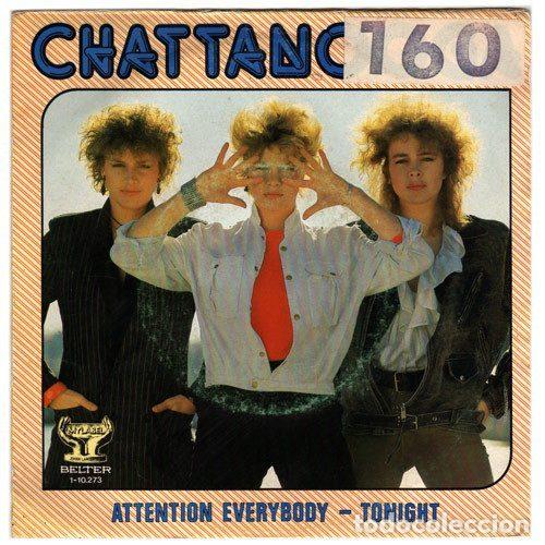 Vinyl-Schallplatten: Chattanooga &ndash; Attention Everybody / Tonight (Vinyl, Mylabel 1-10.273)