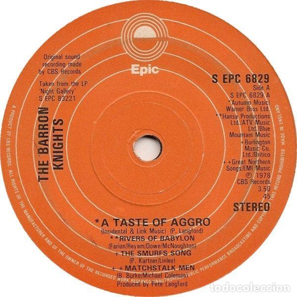 Vinyl-Schallplatten: The Barron Knights &ndash; A Taste Of Aggro (Vinyl, Epic S EPC 6829)