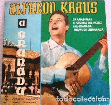 Vinyl-Schallplatten: Alfredo Kraus &ndash; A Granada (Vinyl, Carillon EPC-22)