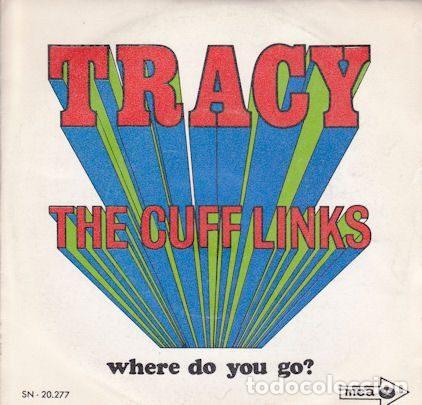 Vinyl-Schallplatten: The Cuff Links &ndash; Tracy (Vinyl, MCA Records SN 20.277)