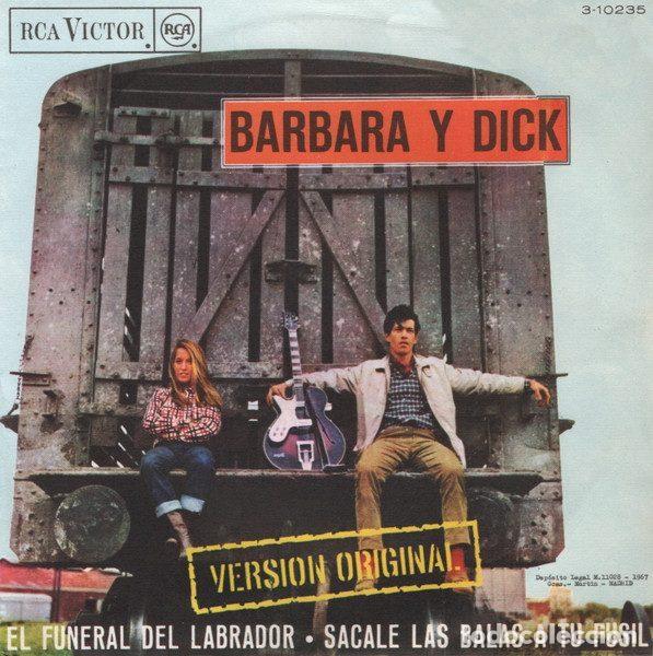 Vinyl-Schallplatten: Barbara Y Dick &ndash; El Funeral Del Labrador / S&aacute;cale Las Balas A Tu Fusil (Vinyl, RCA Victor 3-10235)