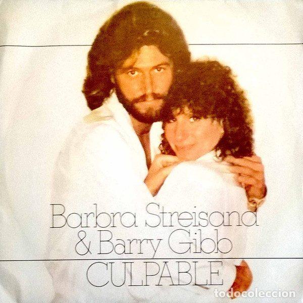 Dischi in vinile: Barbra Streisand & Barry Gibb &ndash; Culpable / Guilty (Vinyl, CBS CBS-9315)