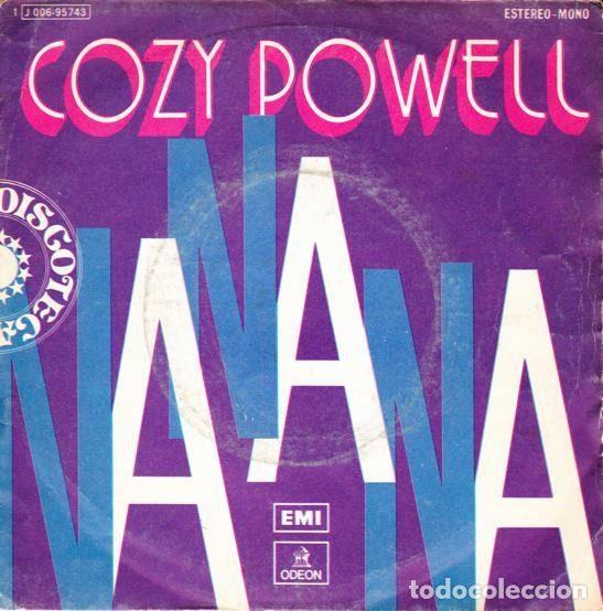 Vinyl-Schallplatten: Cozy Powell &ndash; Na Na Na (Vinyl, Odeon 1 J 006-95.743)