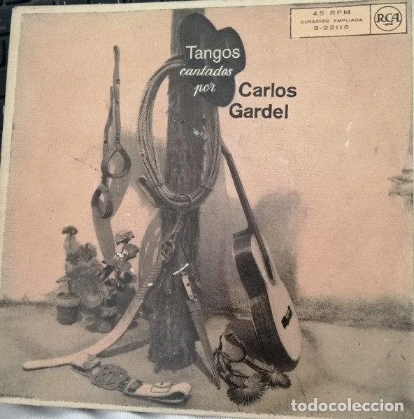 Vinyl-Schallplatten: Carlos Gardel &ndash; Tangos Cantados Por Carlos Gardel (Vinyl, RCA 3-22118)
