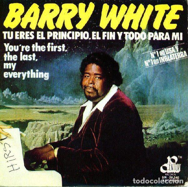 Dischi in vinile: Barry White &ndash; Tu Eres El Principio, El Fin Y Todo Para Mi = You're The First, The Last, My...