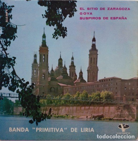 Vinyl-Schallplatten: Banda &rdquo;Primitiva&rdquo; De Liria &ndash; El Sitio De Zaragoza / Goya / Suspiros De Espa&ntilde;a (Vinyl, Vergara...