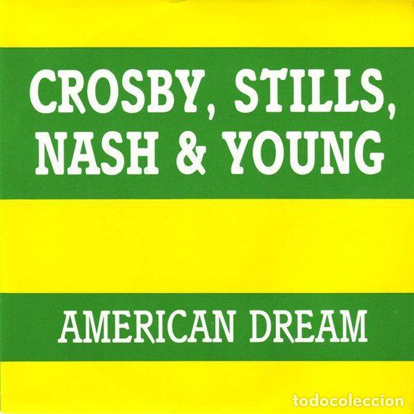 Disques de vinyle: Crosby, Stills, Nash & Young &ndash; American Dream (Vinyl, Atlantic 1.019)