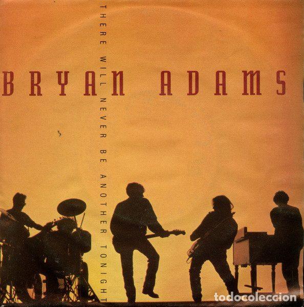 Vinyl-Schallplatten: Bryan Adams &ndash; There Will Never Be Another Tonight (Vinyl, A&M Records 390 838-7)