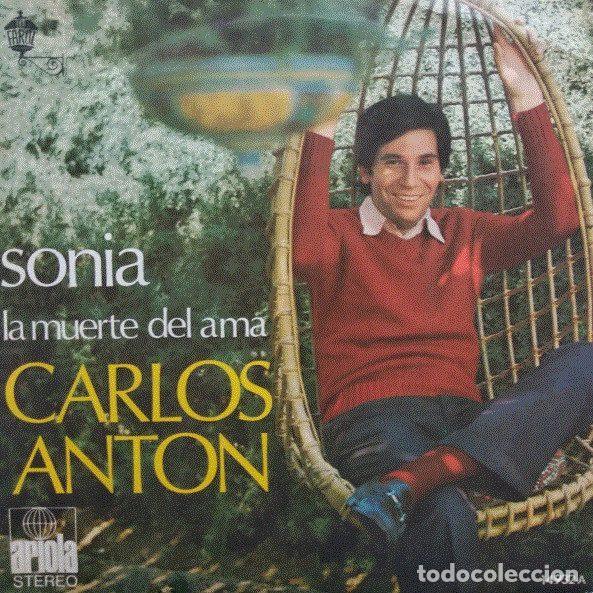 Disques de vinyle: Carlos Anton &ndash; Sonia (Vinyl, Ariola 14.932 A)