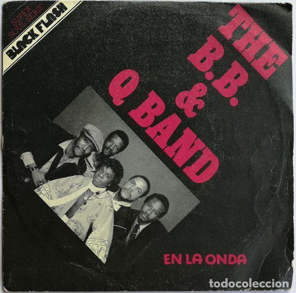 Disques de vinyle: The B.B. & Q Band &ndash; En La Onda (Vinyl, Capitol Records 10C 006-086.398)