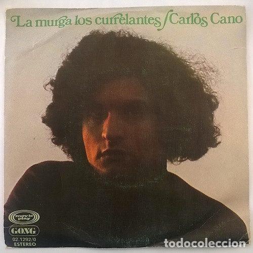 Vinyl-Schallplatten: Carlos Cano &ndash; La Murga Los Currelantes (Vinyl, Movieplay 02.1292/0)