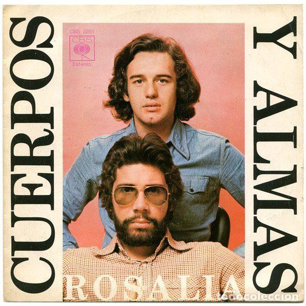 Disques de vinyle: Cuerpos Y Almas &ndash; Rosal&iacute;a (Vinyl, CBS CBS 3251)