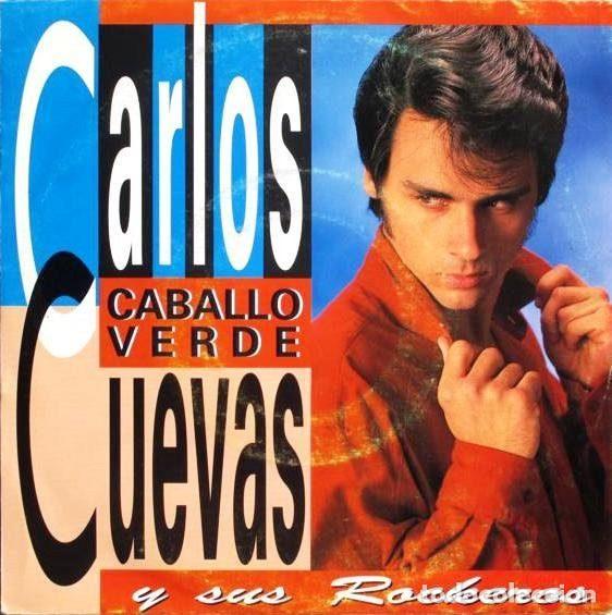 Disques de vinyle: Carlos Cuevas Y Sus Rockeros &ndash; Caballo Verde (Vinyl, Sono Records SR-011-S)