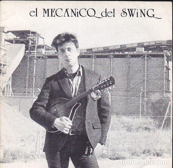 Discos de vinilo: El Mec&aacute;nico Del Swing &ndash; El Mecanico Del Swing (Vinyl, Vinilo Promo-2)