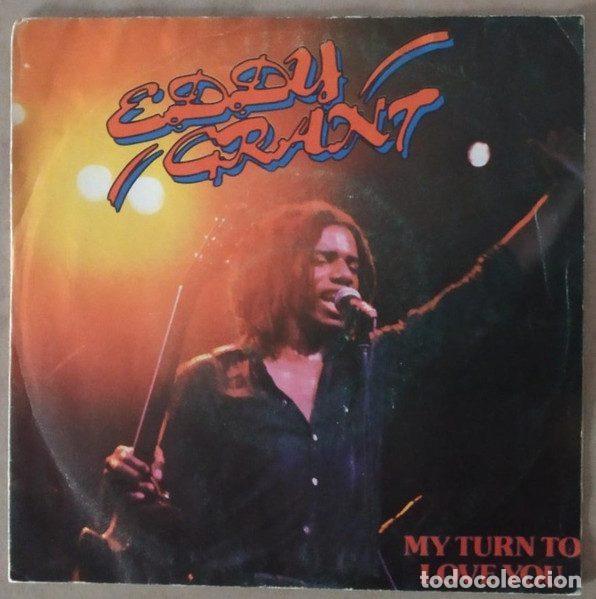 Discos de vinilo: Eddy Grant &ndash; My Turn To Love You (Vinyl, ICE 02.2265/4)
