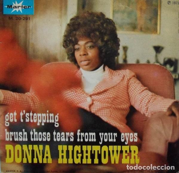 Discos de vinil: Donna Hightower &ndash; Get T'stepping (Vinyl, Marfer M. 20-291)