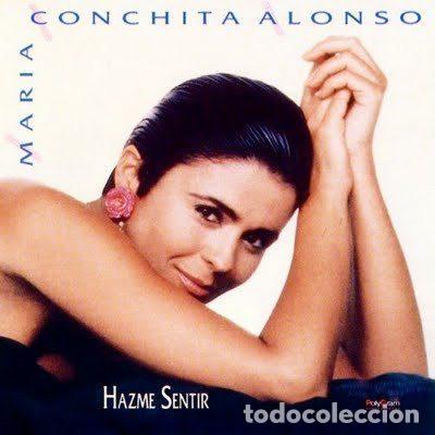 Discos de vinilo: Maria Conchita Alonso &ndash; Hazme Sentir (Vinyl, Philips MCA 1)