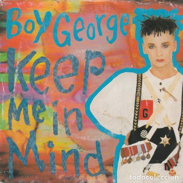 Discos de vinil: Boy George &ndash; Keep Me In Mind (Vinyl, Virgin A-109 154)
