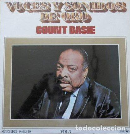 Vinyl records: Count Basie &ndash; Voces Y Sonidos De Oro Vol. 7 (Vinyl, MCA Records S-21.318)