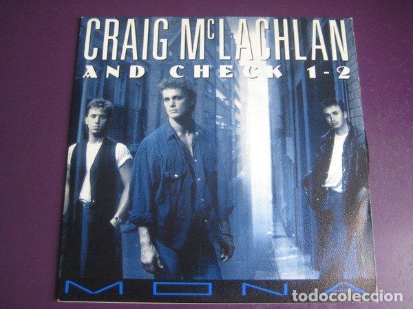 Discos de vinilo: Craig McLachlan & Check 1-2 &ndash; Mona (Vinyl, Epic ARIE 2480)