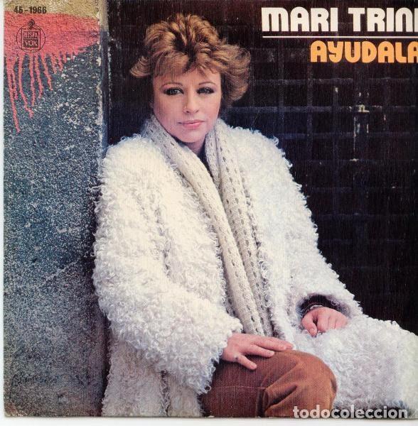 Discos de vinilo: Mari Trini &ndash; Ayudala (Vinyl, Hispavox 45-1966 )