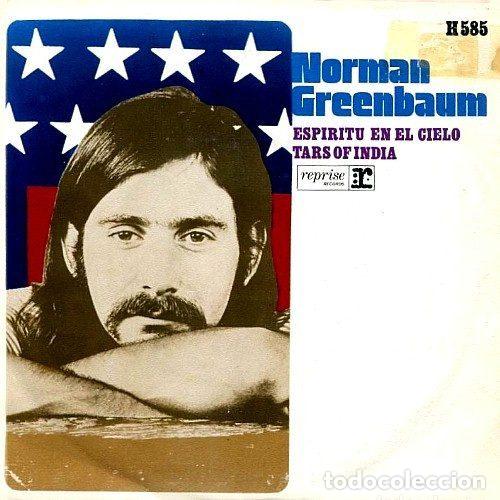 Discos de vinilo: Norman Greenbaum &ndash; Esp&iacute;ritu En El Cielo / Tars Of India (Vinyl, Reprise Records H585)