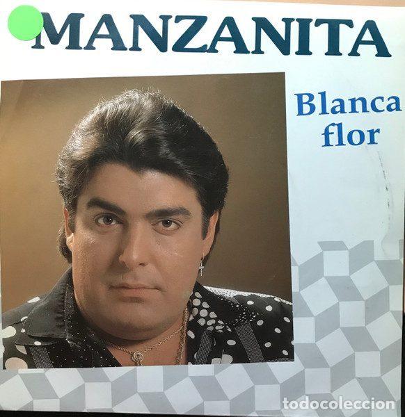 Discos de vinilo: Manzanita &ndash; Blanca Flor (Vinyl, Horus 50.219)