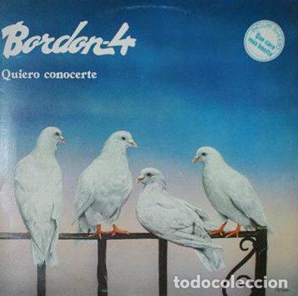 Vinyl records: Bordon-4 &ndash; Quiero Conocerte (Vinyl, Odeon 10C 062-021.886)