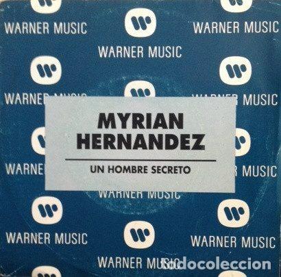 Vinyl records: Myrian Hernandez &ndash; Un Hombre Secreto (Vinyl, Warner Music 1.538)